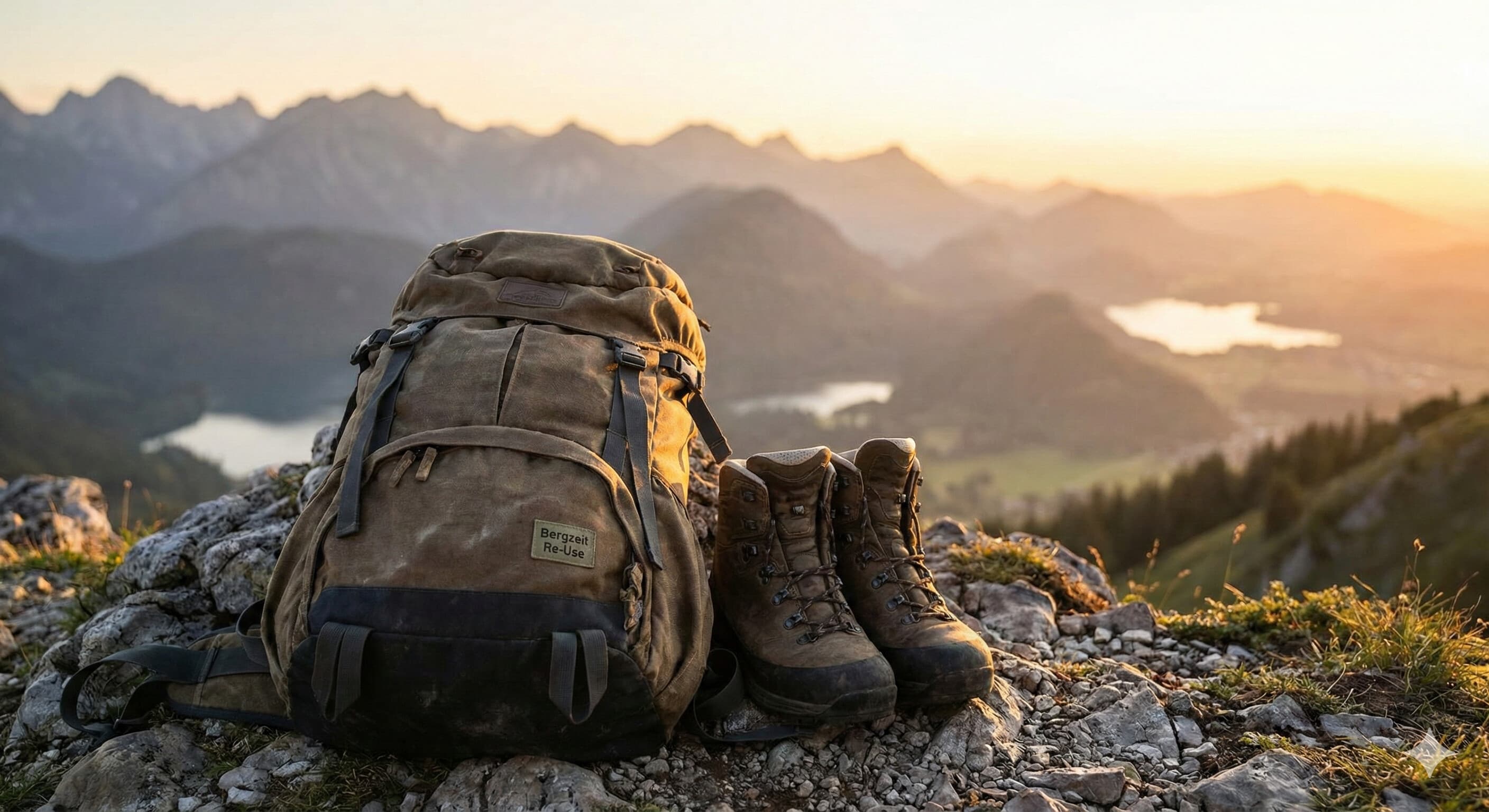 Bergzeit Re-Use Outdoor-Shop